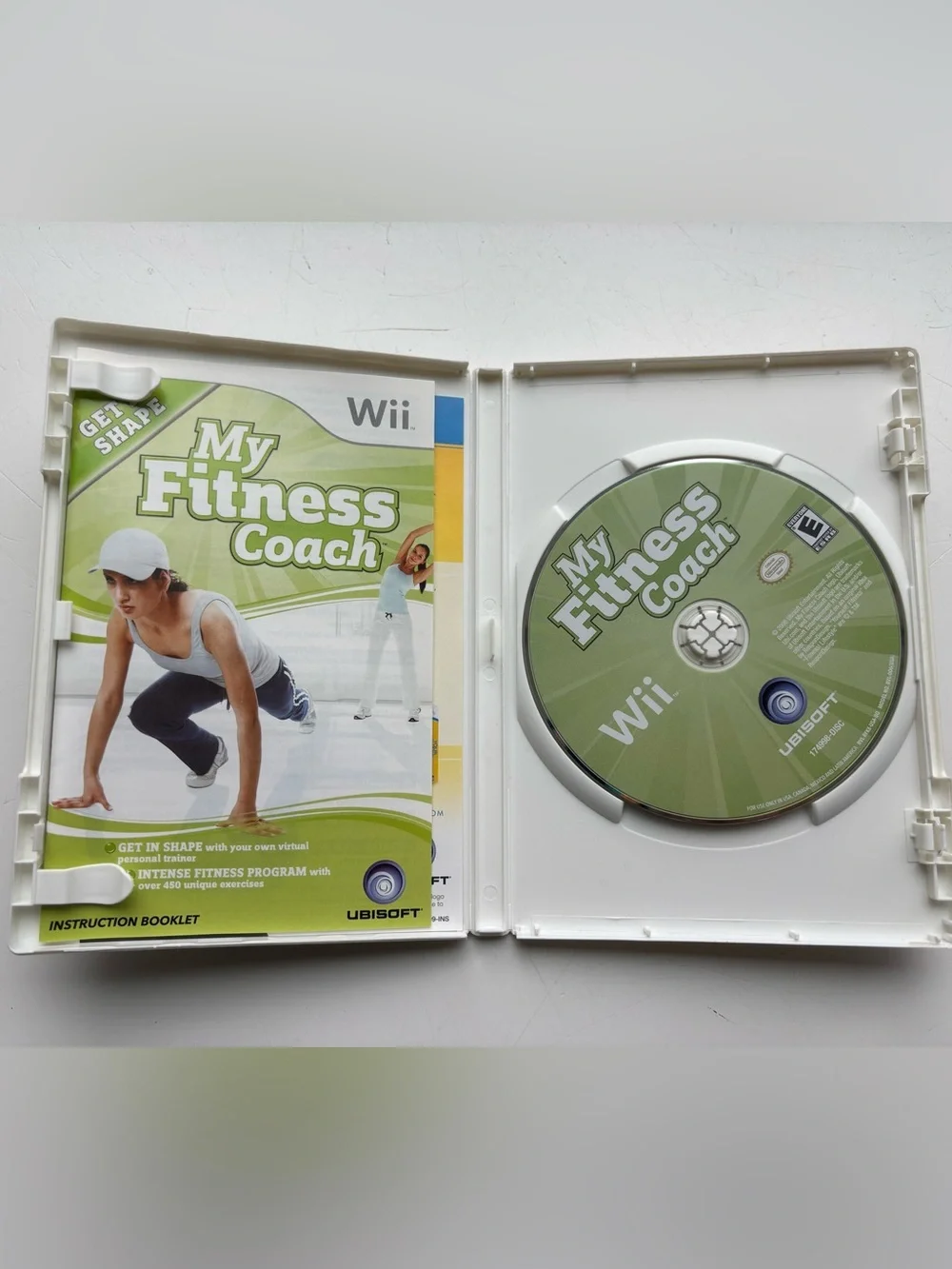 Ubisoft My Fitness Coach (Wii) - Green